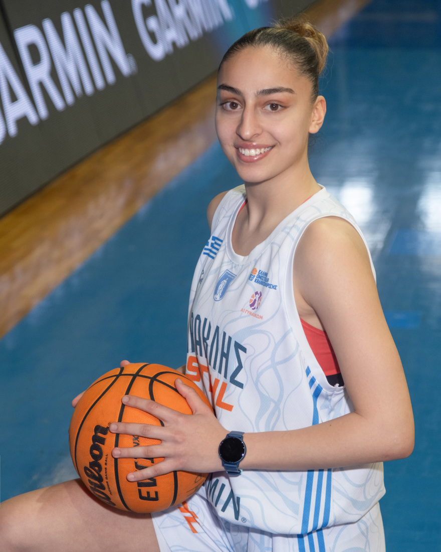 Η Garmin Greece στηρίζει τη γυναικεία ομάδα μπάσκετ του Ηρακλή