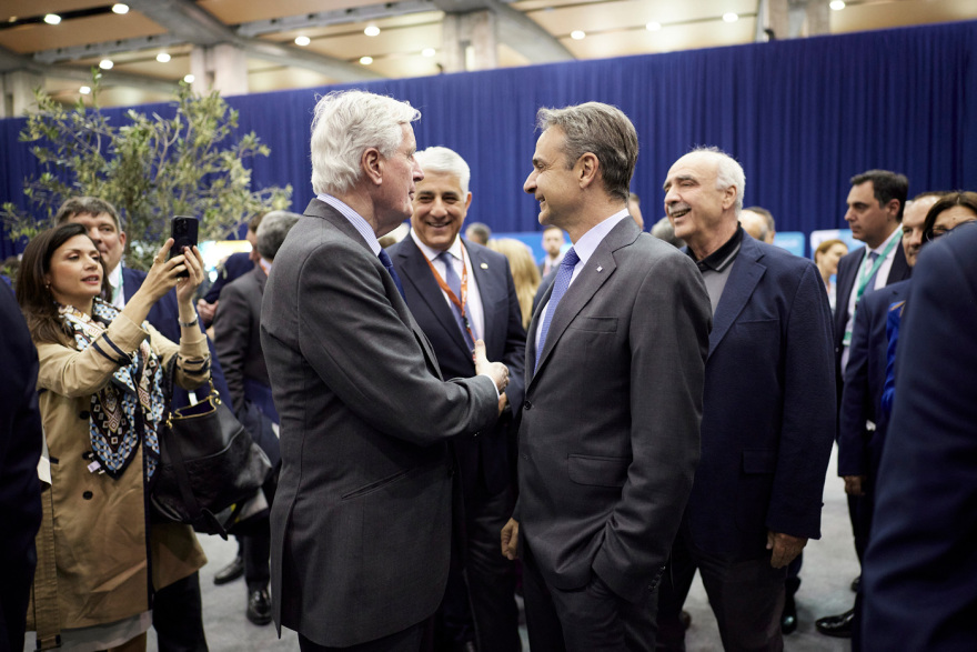 In Valencia Mitsotakis the Congress and EPP Elections - Video Video and Pictures