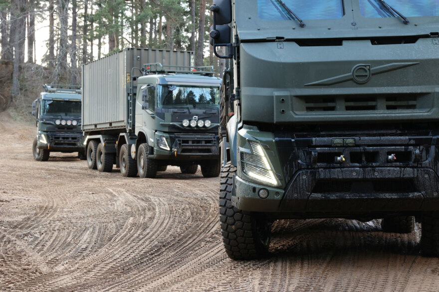 Όμιλος Επιχειρήσεων Σαρακάκη: H Volvo Defense στην DEFEA 2025 για πρώτη φορά