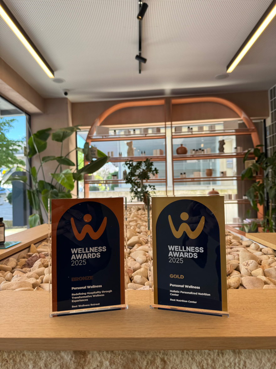 Personal Wellness: Χρυσό και Χάλκινο Βραβείο στα Wellness Awards 2025