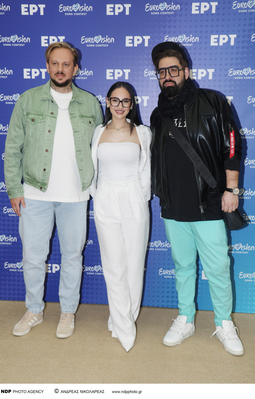 Eurovision: Σήμερα το press day για την ελληνική αποστολή - Δείτε φωτογραφίες 