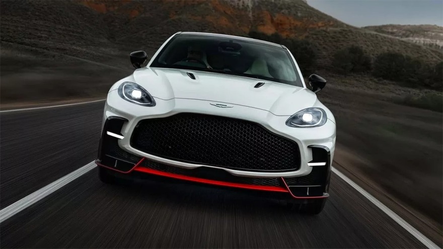 Νέα Aston Martin DBX S