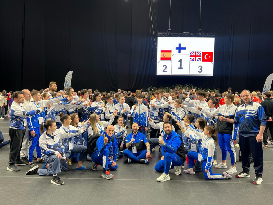 Πρωταθλητής Ευρώπης στο Poomsae Taekwondo, ο 13χρονος Νικόλας Καρακατσάνης