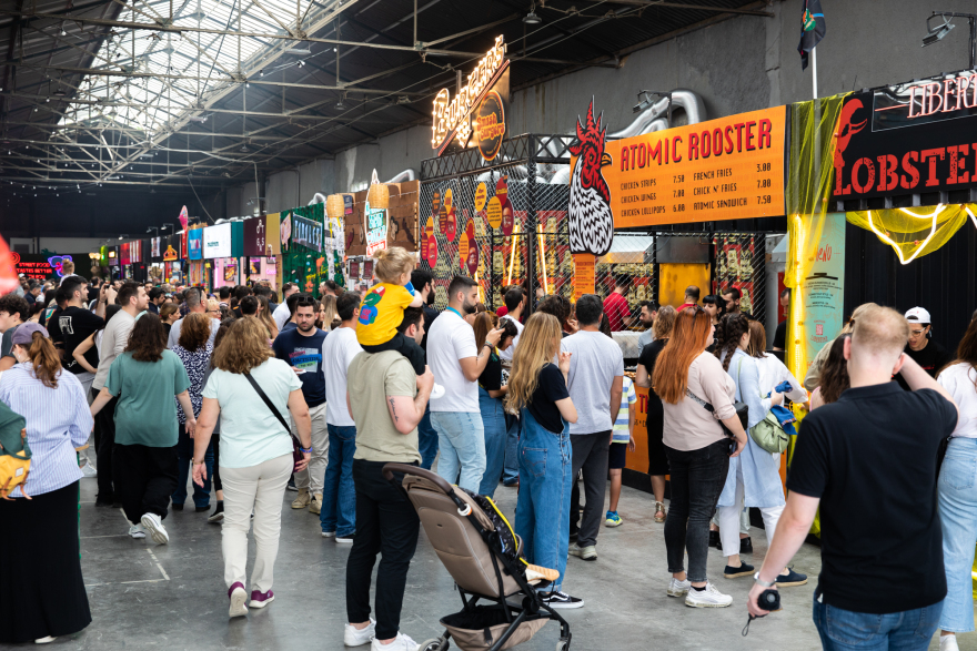 Athens Street Food Festival: Το πάρτι-θεσμός της ελληνικής γαστρονομίας ξεκινά στις 2 Μαΐου