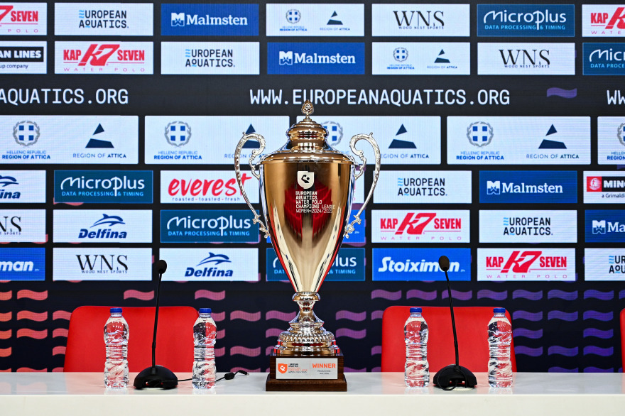 Πόλο: Ο Ολυμπιακός κόντρα στη Σαμπαντέλ στον ημιτελικό του Champions League στον Πειραιά 