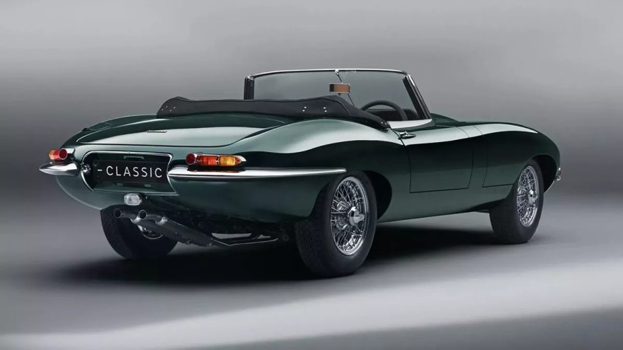 Η Jaguar δεν ξεχνά την E-Type