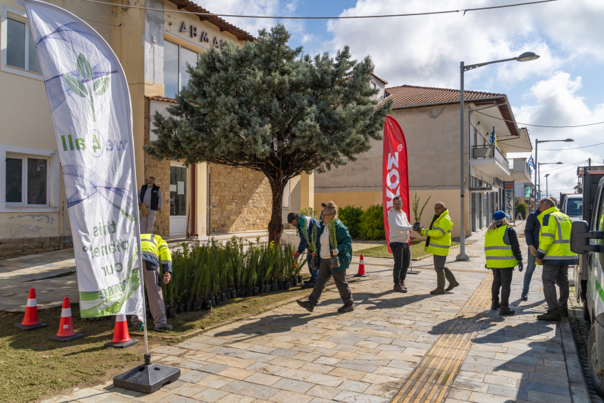 Η ελπίδα «ριζώνει» ξανά στον Δήμο Σιντικής