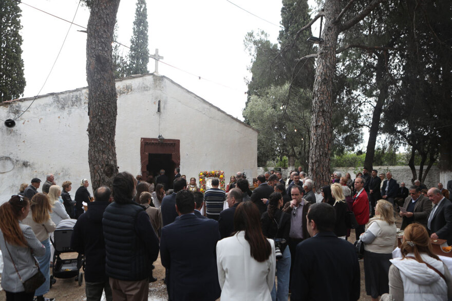 In Peania Mitsotakis: Watch the Divine Liturgy and Liturgy of the Image of St. Athanasius - See photos