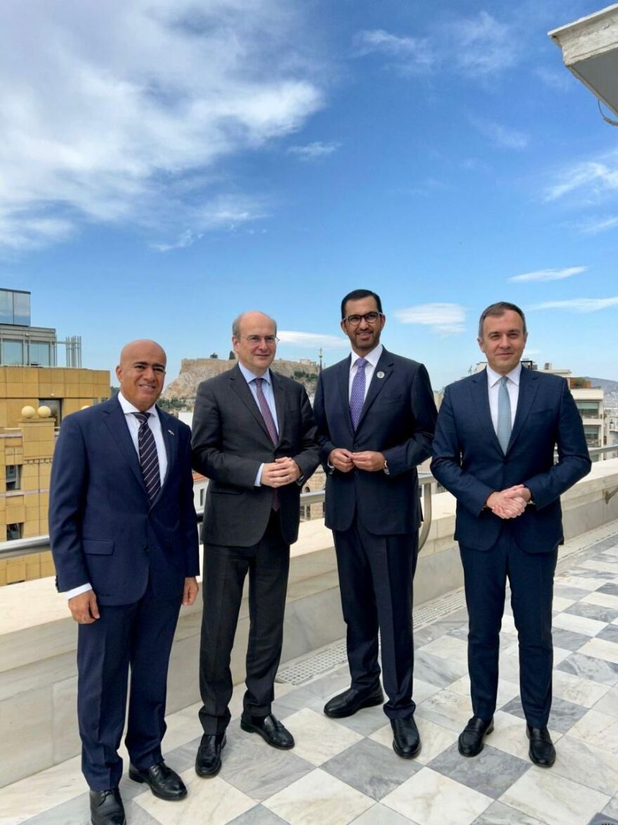 Επενδυτικό workshop Ελλάδας – ΗΑΕ στην Αθήνα με συμμετοχή του Τάσου Χατζηβασιλείου