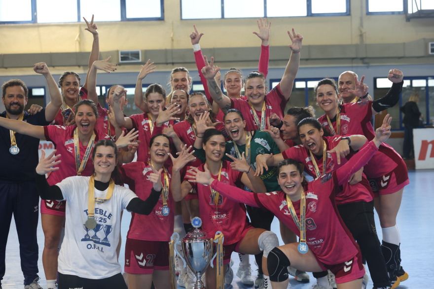 Πρωταθλήτρια Ελλάδας για 7η φορά στο χάντμπολ γυναικών η Νέα Ιωνία - Βίντεο, φωτογραφίες 