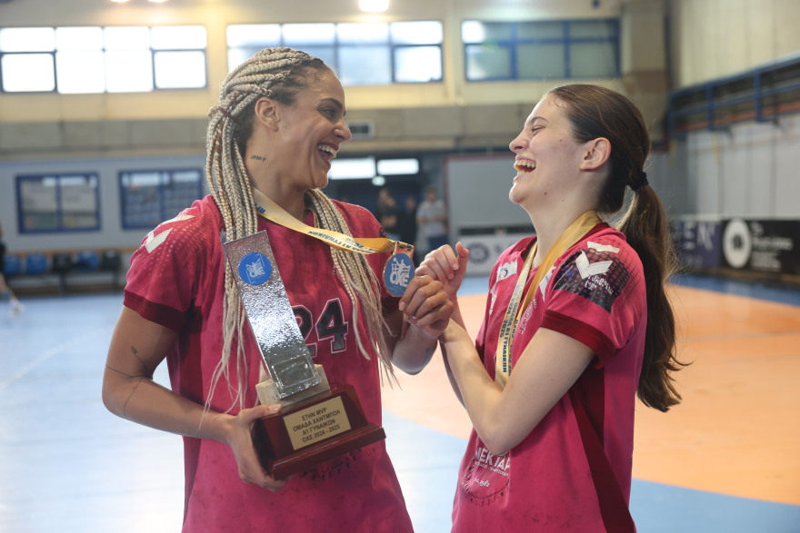 Πρωταθλήτρια Ελλάδας για 7η φορά στο χάντμπολ γυναικών η Νέα Ιωνία - Βίντεο, φωτογραφίες 