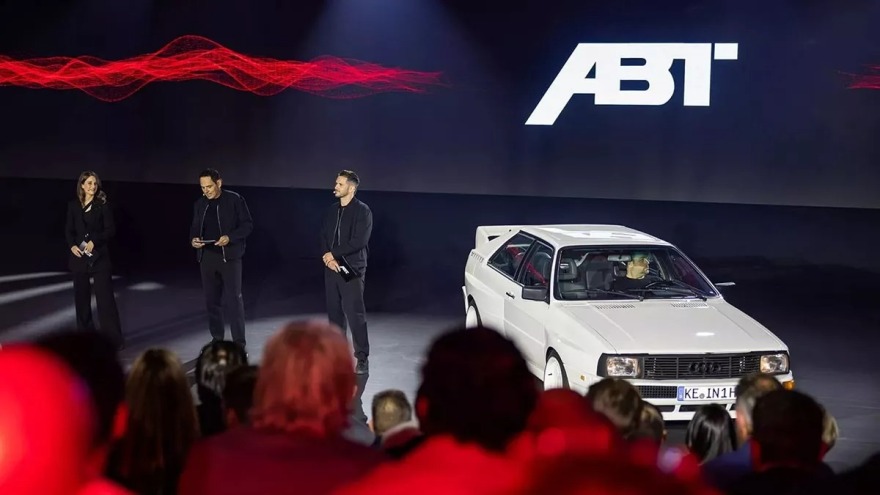 Το μεταμοντέρνο Audi Quattro της ABT