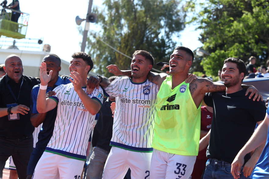 Επέστρεψε ως πρωταθλήτρια στη Super League 1 η Κηφισιά, 2-0 την Ηλιούπολη - Βίντεο