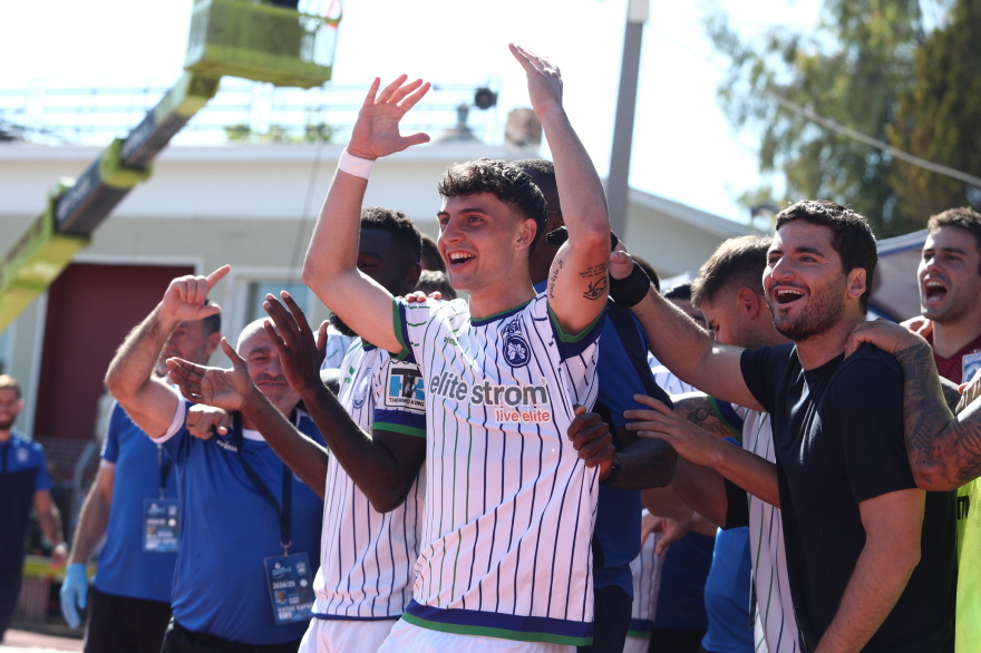 Επέστρεψε ως πρωταθλήτρια στη Super League 1 η Κηφισιά, 2-0 την Ηλιούπολη - Βίντεο