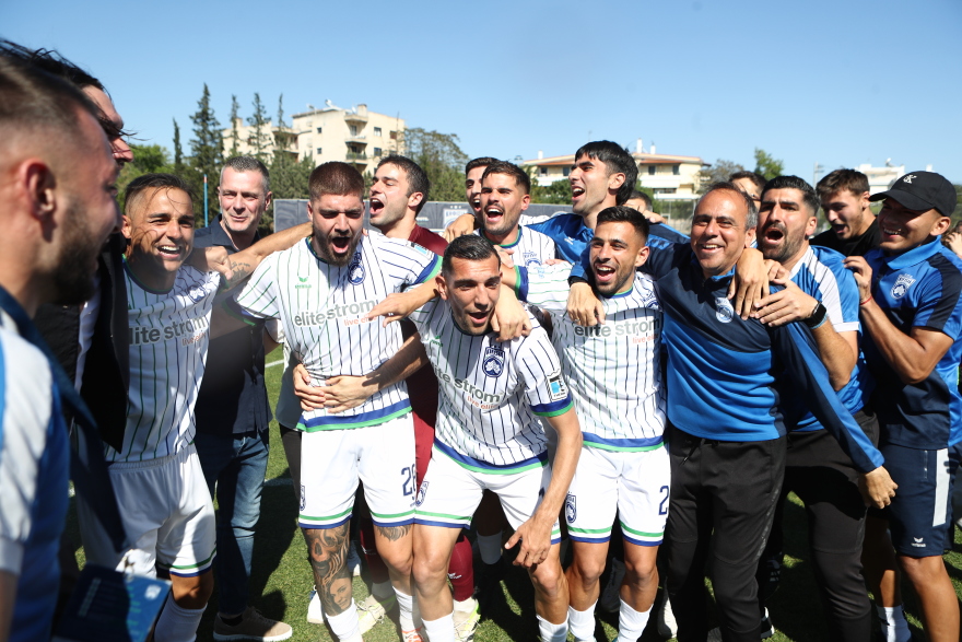 Επέστρεψε ως πρωταθλήτρια στη Super League 1 η Κηφισιά, 2-0 την Ηλιούπολη - Βίντεο