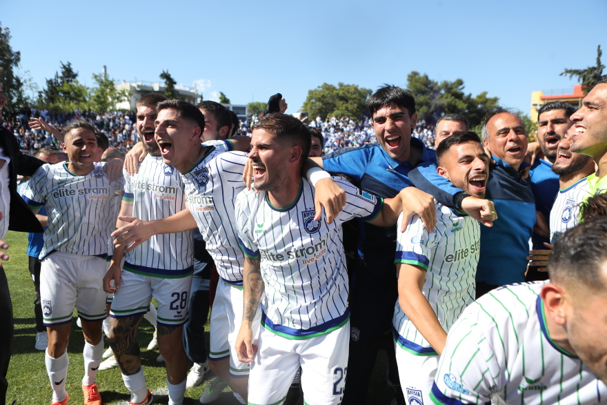 Επέστρεψε ως πρωταθλήτρια στη Super League 1 η Κηφισιά, 2-0 την Ηλιούπολη - Βίντεο