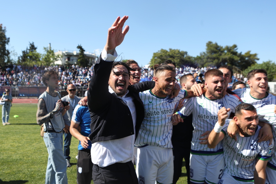 Επέστρεψε ως πρωταθλήτρια στη Super League 1 η Κηφισιά, 2-0 την Ηλιούπολη - Βίντεο