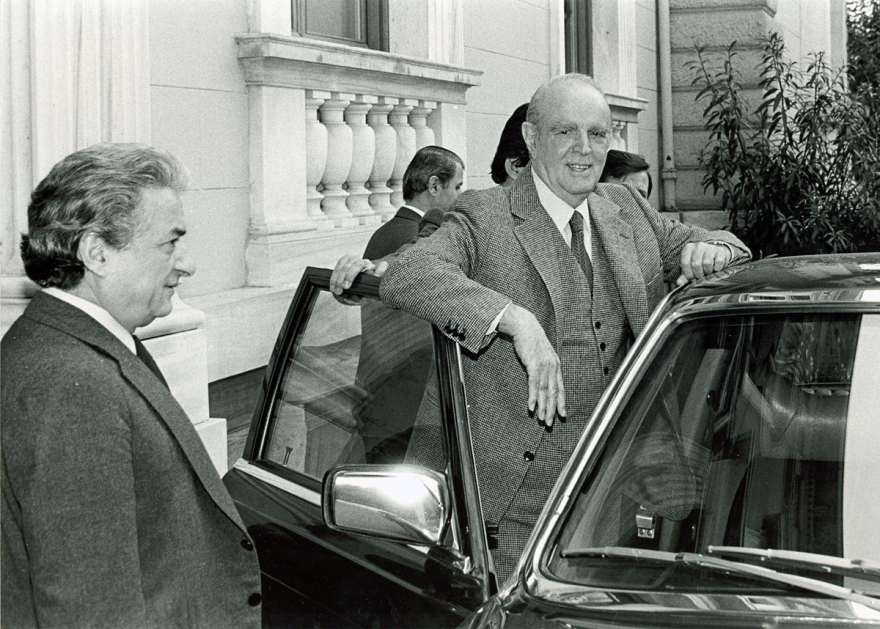 Πέτρος Μολυβιάτης: Ο εξ απορρήτων του Κωνσταντίνου Καραμανλή - Οι επικίνδυνες αποστολές στο εξωτερικό, η στάση του σε Κυπριακό και Μακεδονικό