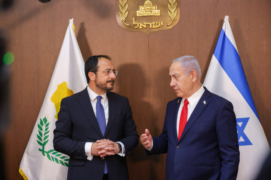 Trilateral meeting in Israel with Mitsotakis and Christodoulides wants Netanyahu