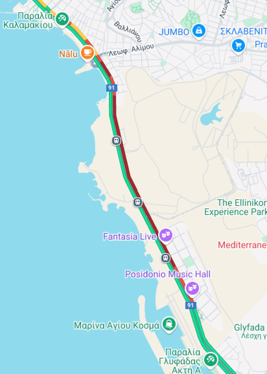 Αυξημένη κίνηση στην Αττική Οδό - Σε ποιους δρόμους υπάρχουν καθυστερήσεις