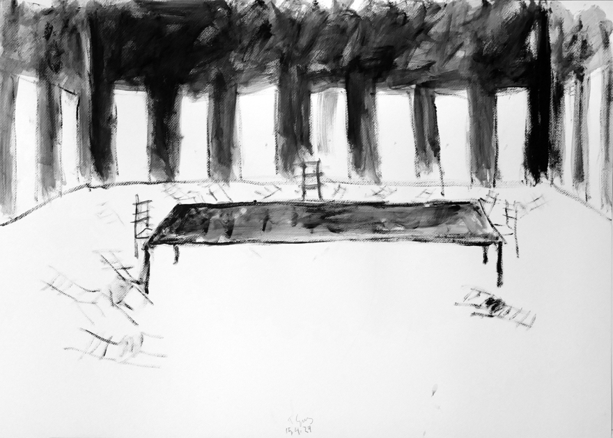 Νέα έκθεση του διεθνούς εικαστικού Γιώργου Ξένου στην Αθήνα