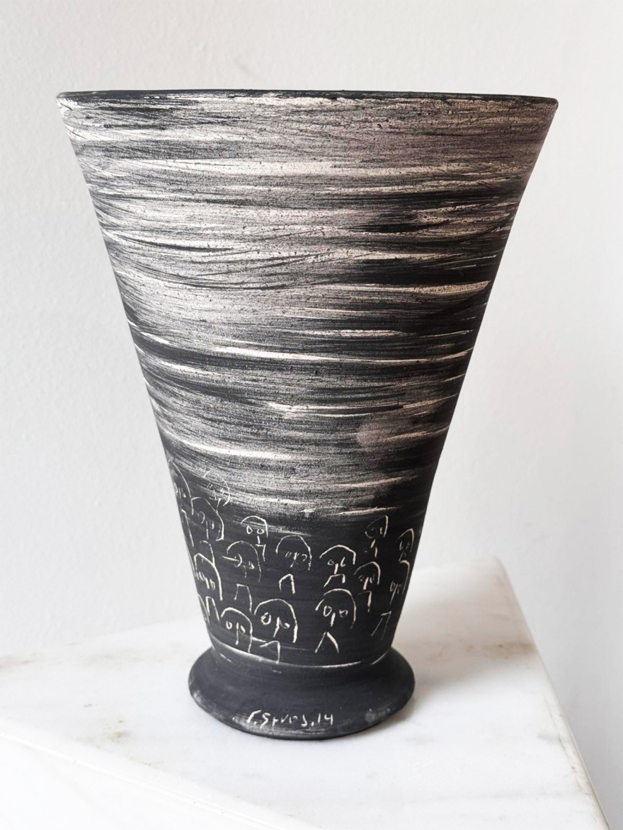 Νέα έκθεση του διεθνούς εικαστικού Γιώργου Ξένου στην Αθήνα