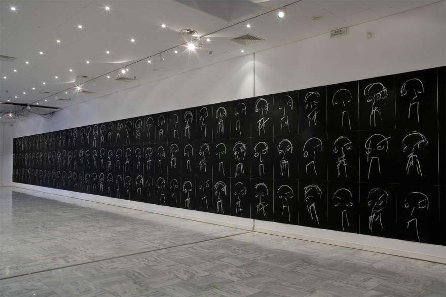 Νέα έκθεση του διεθνούς εικαστικού Γιώργου Ξένου στην Αθήνα