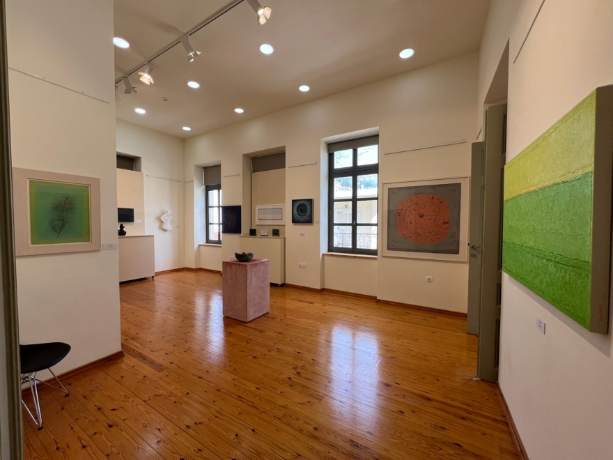 Απόστολος Κούστας: Μέχρι τις 18 Μαΐου παρατάθηκε η έκθεση «Εναγκάλιση» στο Μεσολόγγι