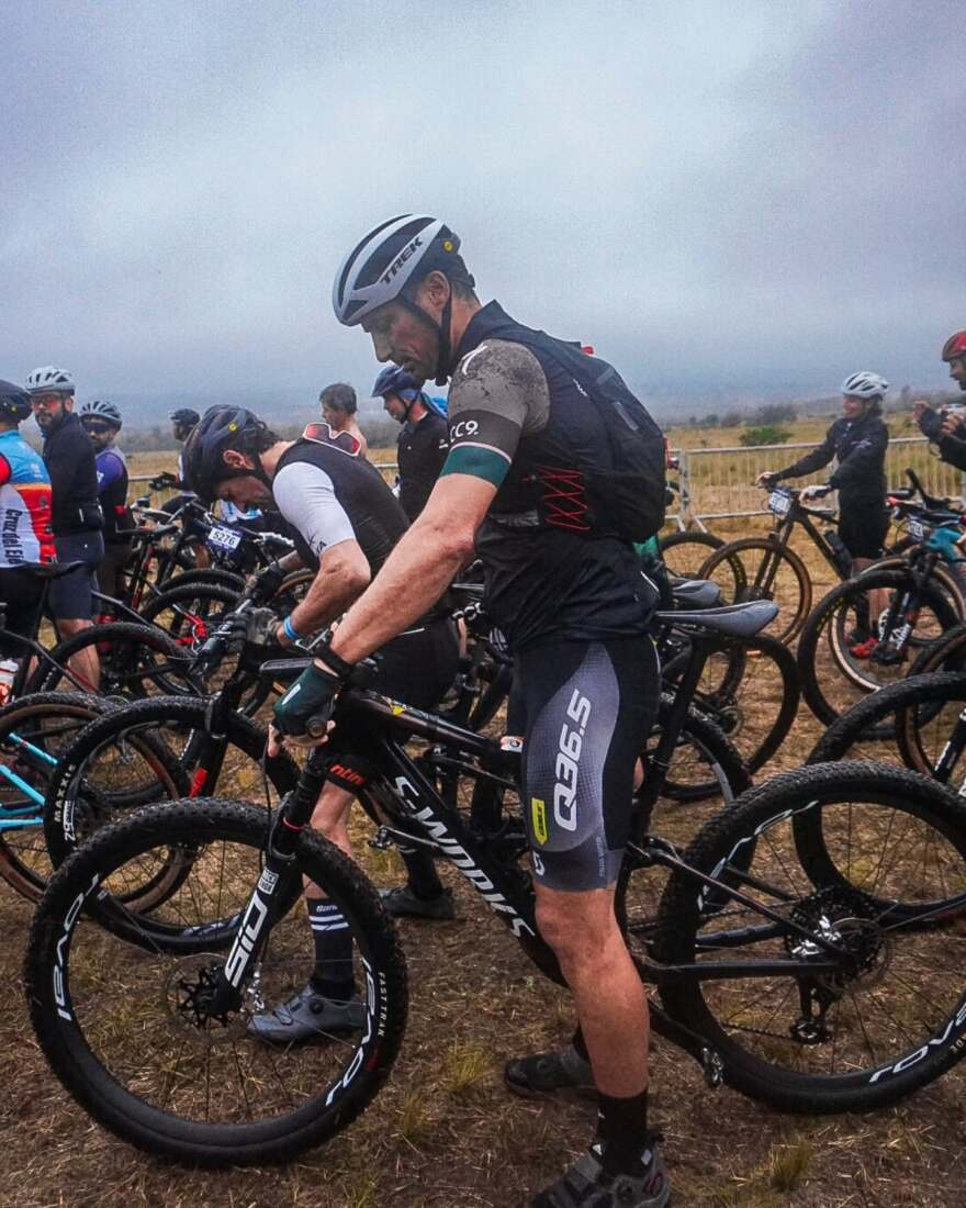 Λιονέλ Σκαλόνι: Ο προπονητής της Αργεντινής συμμετείχε στον μεγαλύτερο αγώνα Mountain Bike της χώρας - Βίντεο