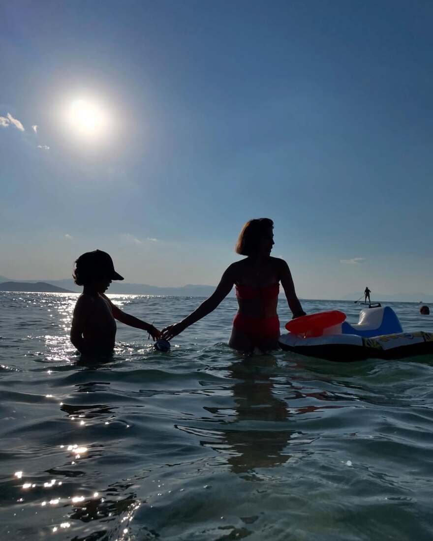 Κατερίνα Παπουτσάκη στον γιο της: Είμαι ευτυχισμένη και περήφανη που είμαι μητέρα σου