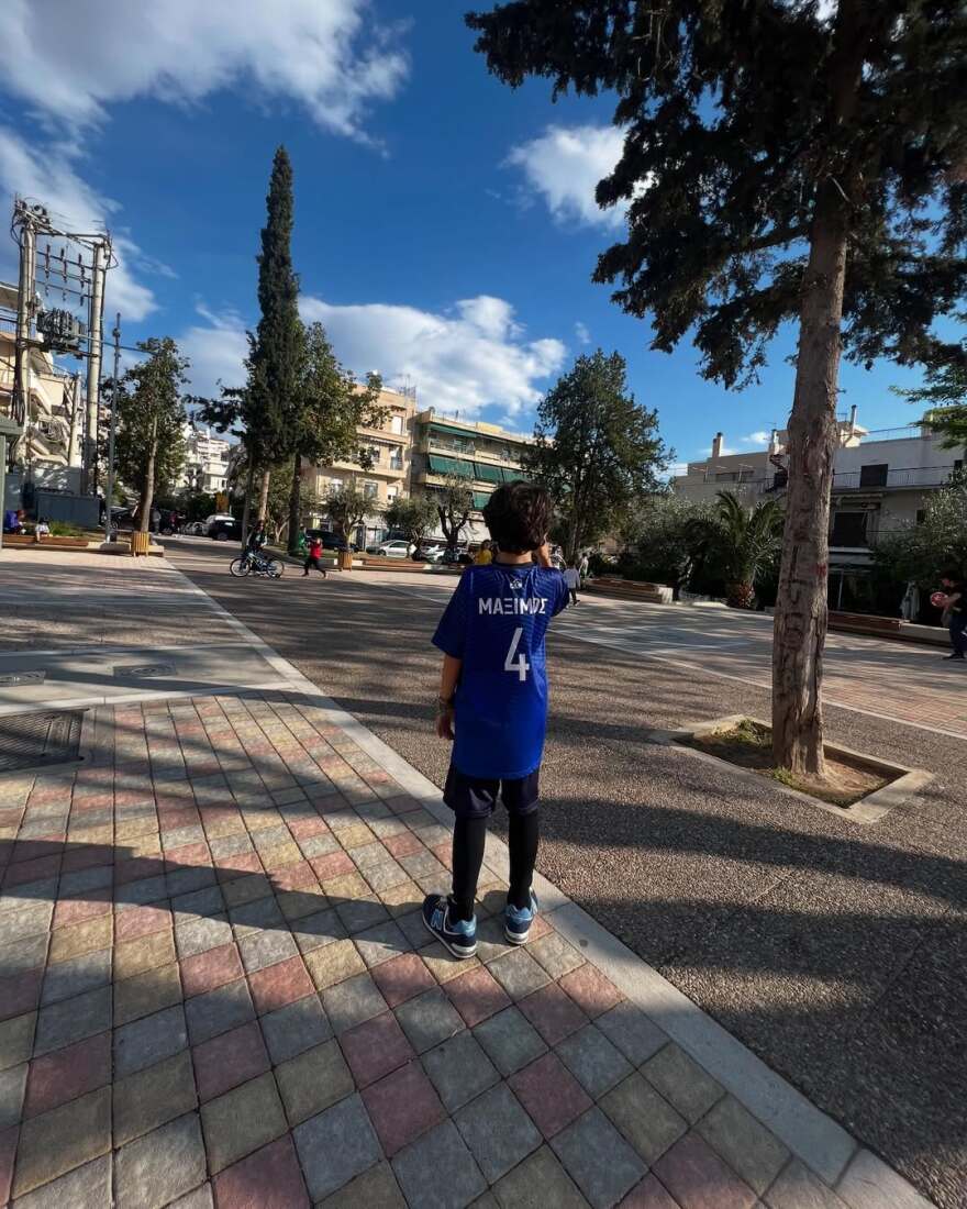 Κατερίνα Παπουτσάκη στον γιο της: Είμαι ευτυχισμένη και περήφανη που είμαι μητέρα σου