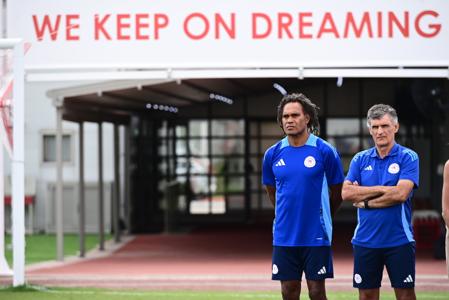 Χοσέ Λουίς Μεντιλίμπαρ: Ο «αντιστάρ» του Ολυμπιακού είναι ο μεγάλος του πρωταγωνιστής - Ο ταπεινός Βάσκος που βρήκε την «Ιθάκη» του στον Πειραιά