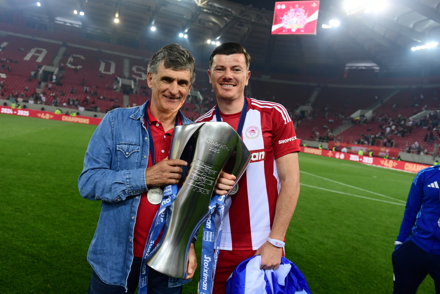 Χοσέ Λουίς Μεντιλίμπαρ: Ο «αντιστάρ» του Ολυμπιακού είναι ο μεγάλος του πρωταγωνιστής - Ο ταπεινός Βάσκος που βρήκε την «Ιθάκη» του στον Πειραιά