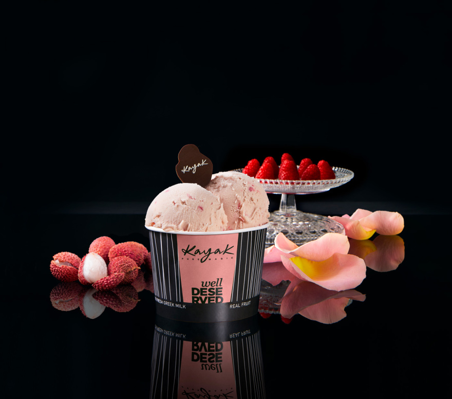 Kayak Ice Cream 2025: Όταν το Παγωτό γίνεται Haute Couture