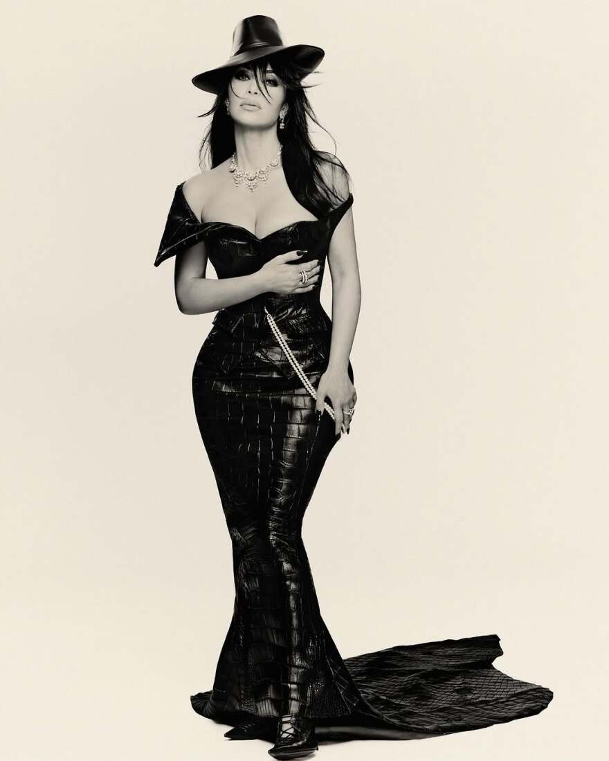 Η Κιμ Καρντάσιαν περπάτησε στο κόκκινο χαλί του Met Gala 2025 με αποκαλυπτική δημιουργία