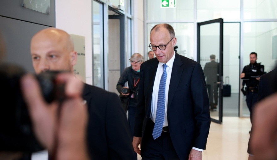 Η επόμενη ημέρα στη Γερμανία μετά την εκλογή θρίλερ του Μέρτς - Καθοριστική για την Ευρώπη η σημερινή συνάντηση με Μακρόν