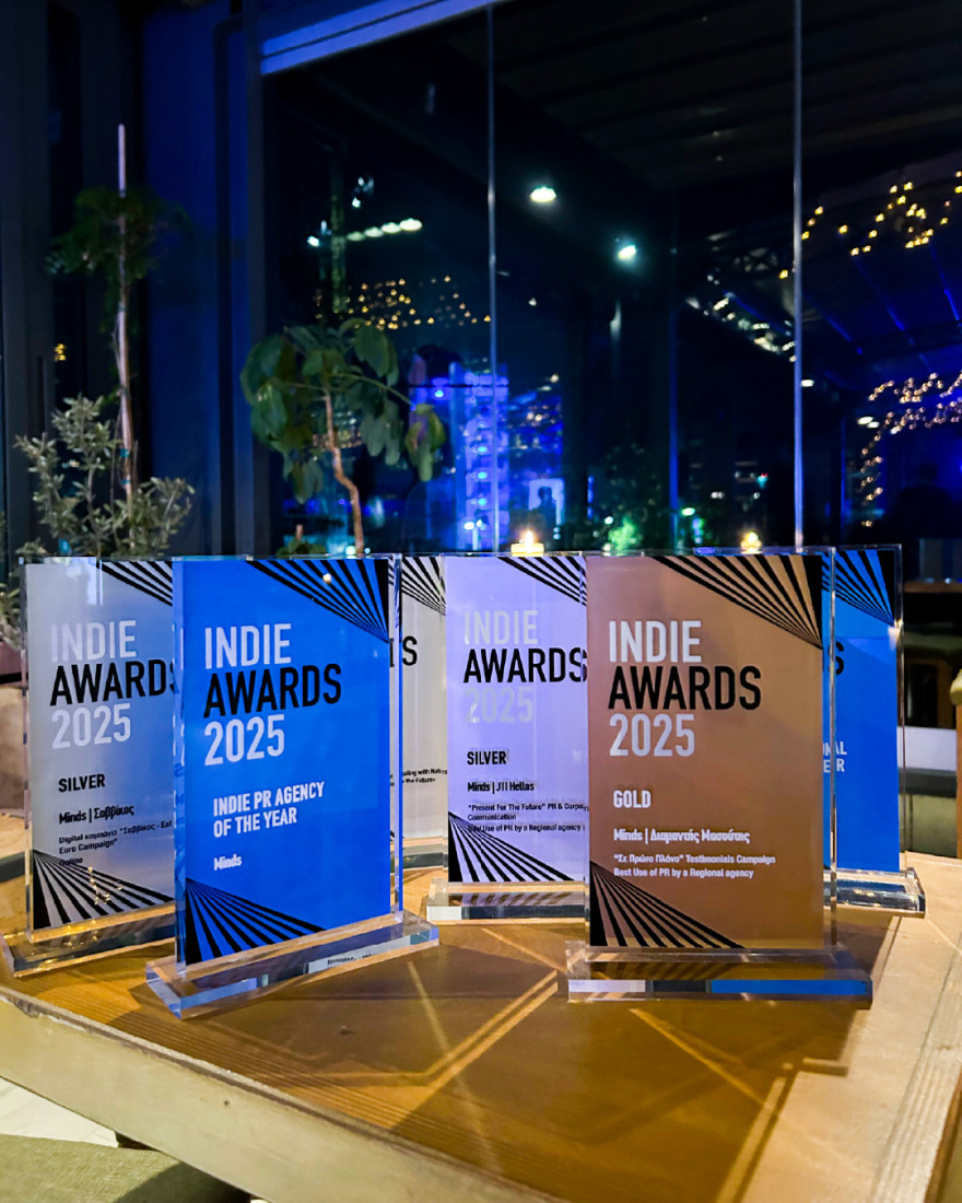 H Minds “PR Agency Of the Year”!