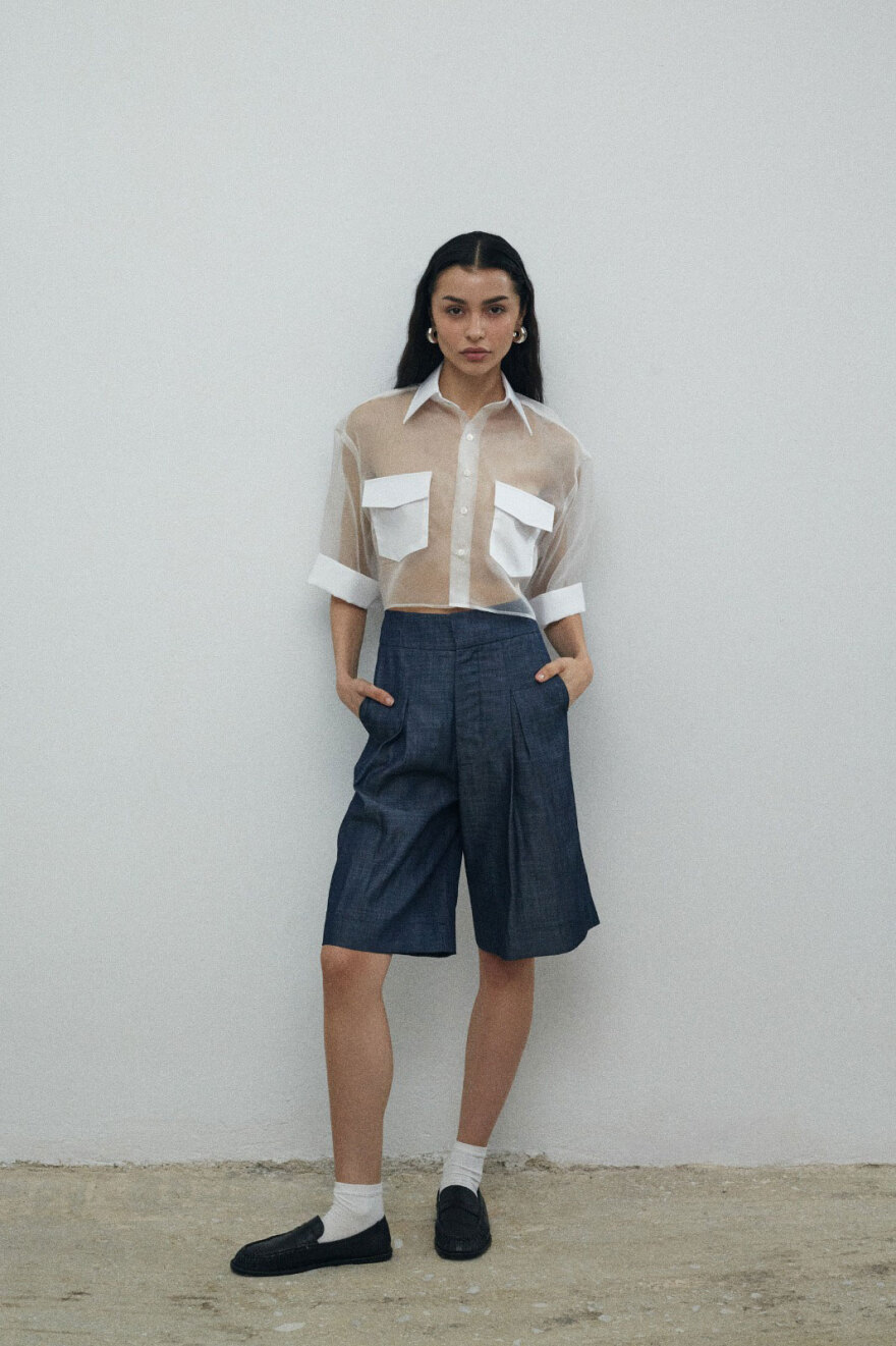 Luxury Men’s shirts made for Women