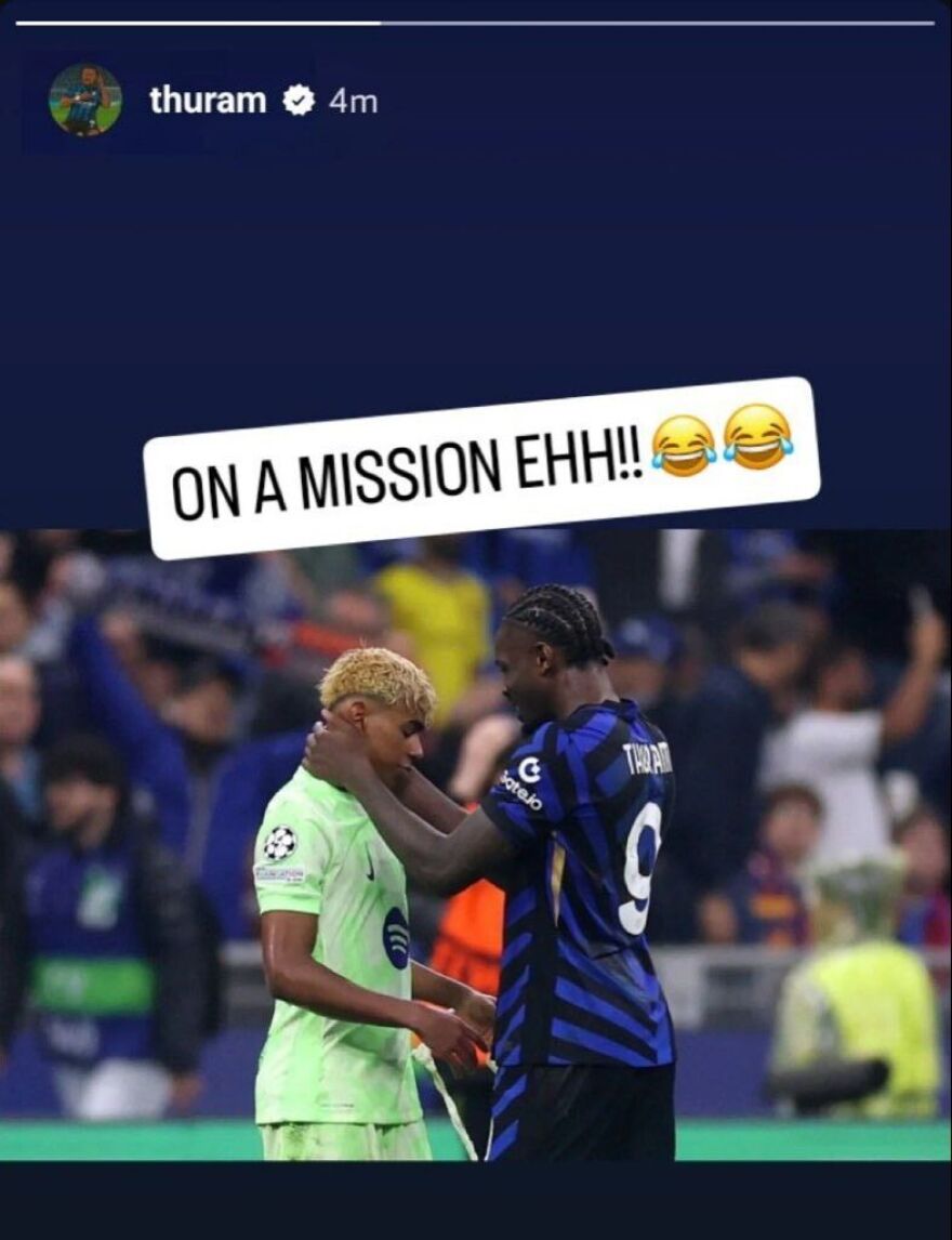 Μάρκους Τουράμ: Στο γήπεδο παρηγόρησε τον Γιαμάλ αλλά στα social media τον τρόλαρε για την ήττα της Μπαρτσελόνα
