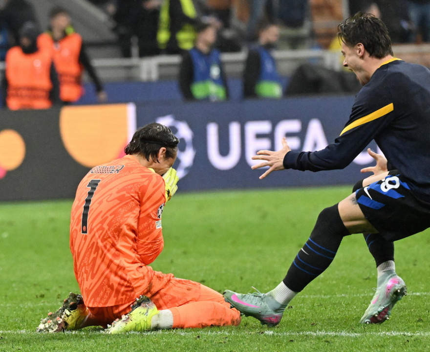 Γιαν Ζόμερ: Το «λαχείο» της Ίντερ που έσπασε τα στερεότυπα και την οδήγησε στον τελικό - Βίντεο
