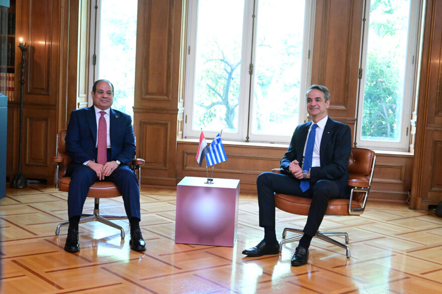 In Maximus with Mitsotakis al -Sisi - his messages about migration and close cooperation with Greece