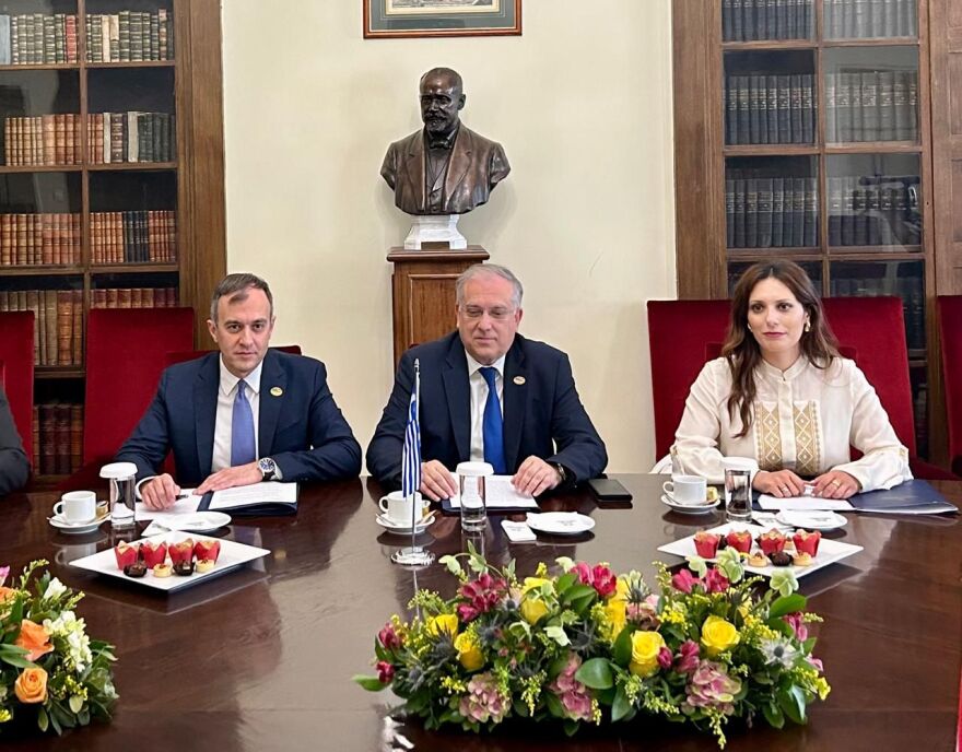 Theodorikakos: We are boosting Greece -Egypt strategic cooperation in investment and financial sector