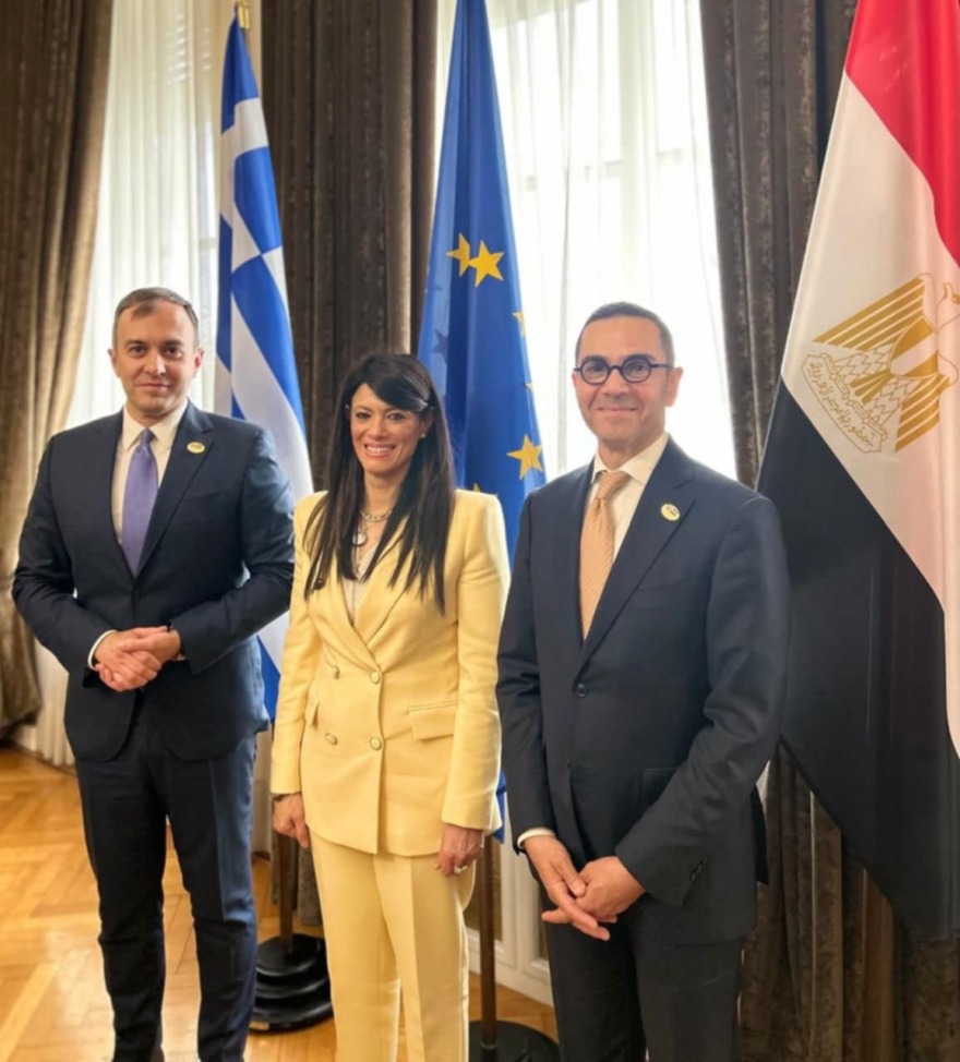 Hadjivasiliou: Greece's Egyptian partner in the wider region