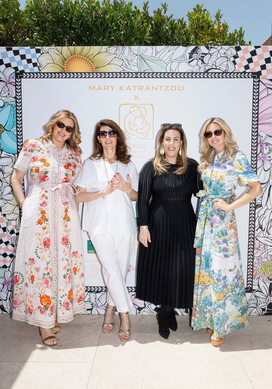 H συλλεκτική τσάντα της Μαίρης Κατράντζου για την ΕΛΠΙΔΑ