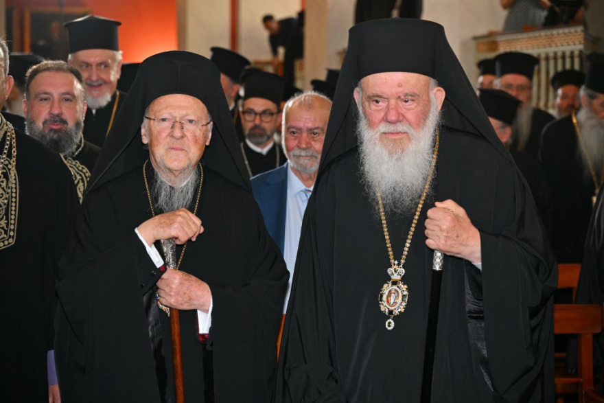 Ο Αρχιεπίσκοπος Αυστραλίας Μακάριος αναγορεύτηκε σε Επίτιμο Διδάκτορα του ΕΚΠΑ
