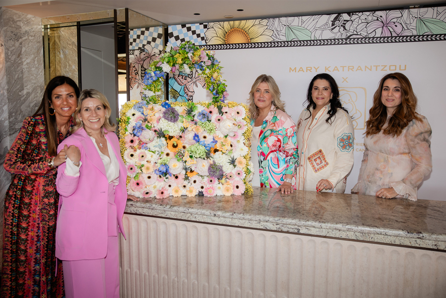 H συλλεκτική τσάντα της Μαίρης Κατράντζου για την ΕΛΠΙΔΑ