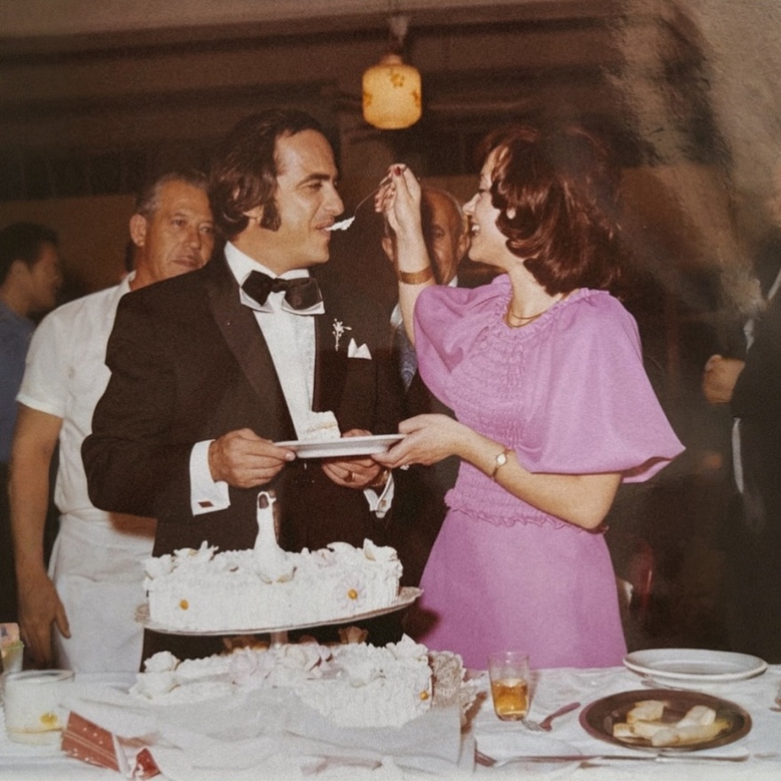 Καλομοίρα: Το μήνυμά της για τον θάνατο του πεθερού της -  «Είχε γίνει για μένα δεύτερος πατέρας»