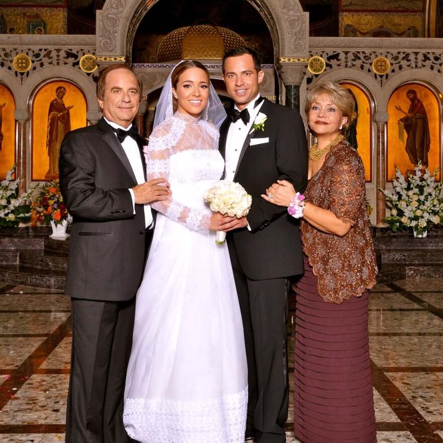 Καλομοίρα: Το μήνυμά της για τον θάνατο του πεθερού της -  «Είχε γίνει για μένα δεύτερος πατέρας»