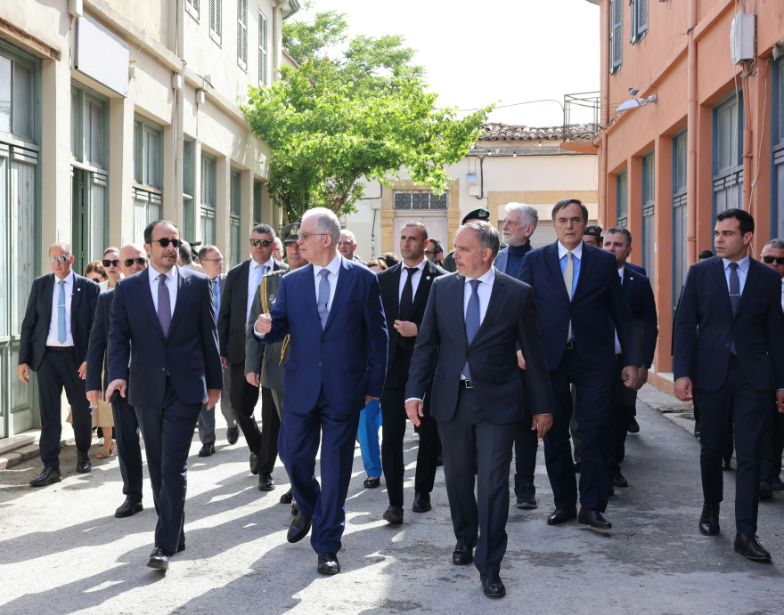 Τασούλας στην κυπριακή Βουλή: Απορριπτέα κάθε προσπάθεια για λύση δύο κρατών