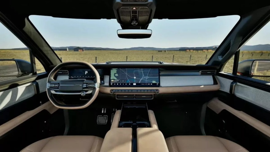 Τα Scout Motors και ως range extender